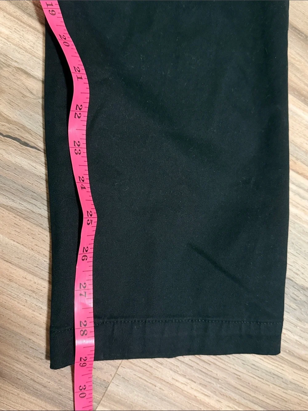 Banana Republic Rapid Movement Chino Black 32x30 Slim Fit Stretch Office Golf